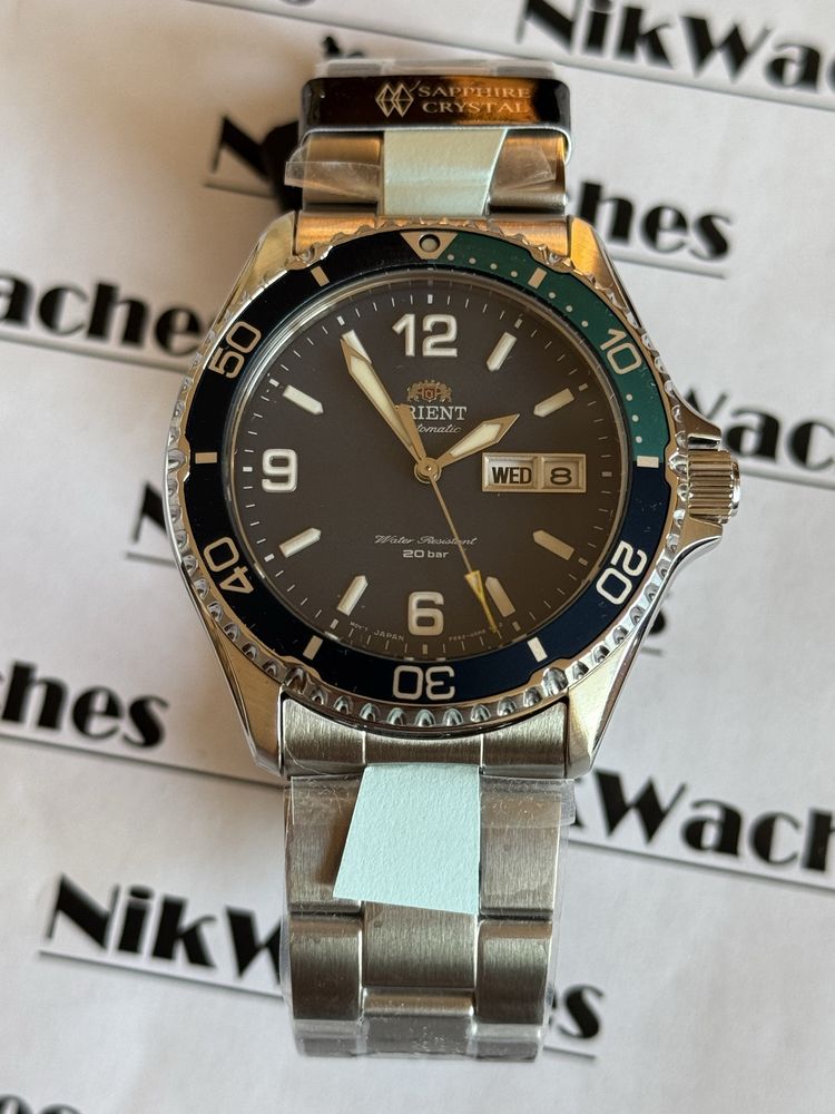 Orient Mako III Blue