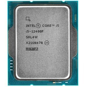 Продам процессор i5 12400f