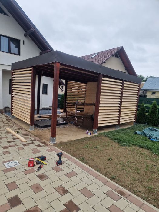 Facem foișoare terase din lemn