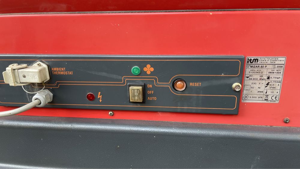 Tun caldura MIZAR 80 P Industrial