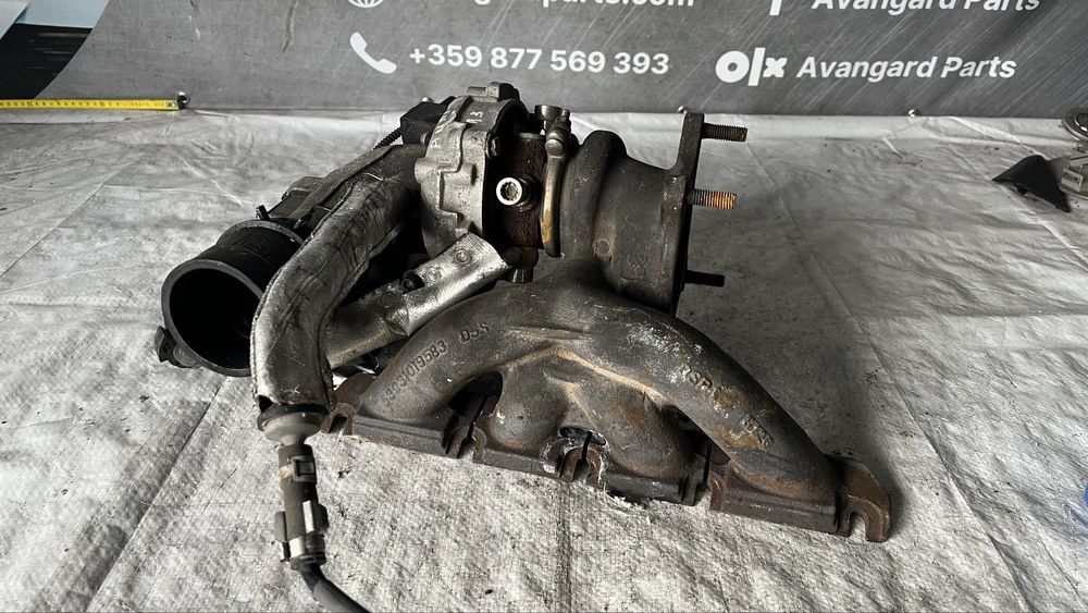 Audi A3 8P 1.8TFSI турбо