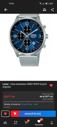 Ceas de mana NOU Garantie Barbati Chronograph Cadou Valentines