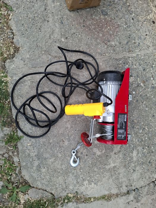 Electropalan VEVOR, si suport