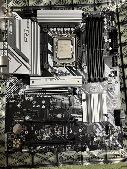 Комплект материнская плата + процессор