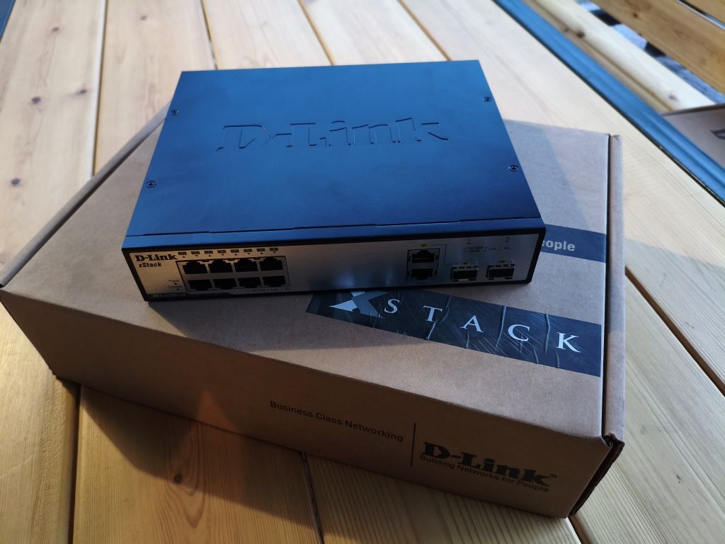 Коммутатор D-Link DES-3200-10