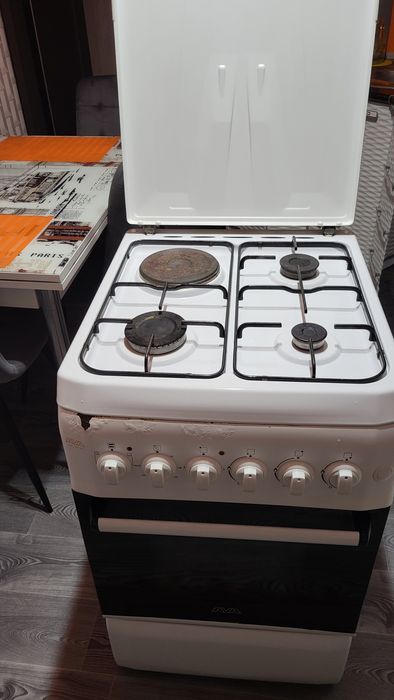 Продам комбинировнную плиту