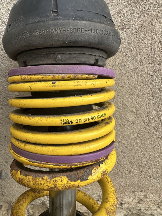 Окачване KW. За голф 4 , vw bora