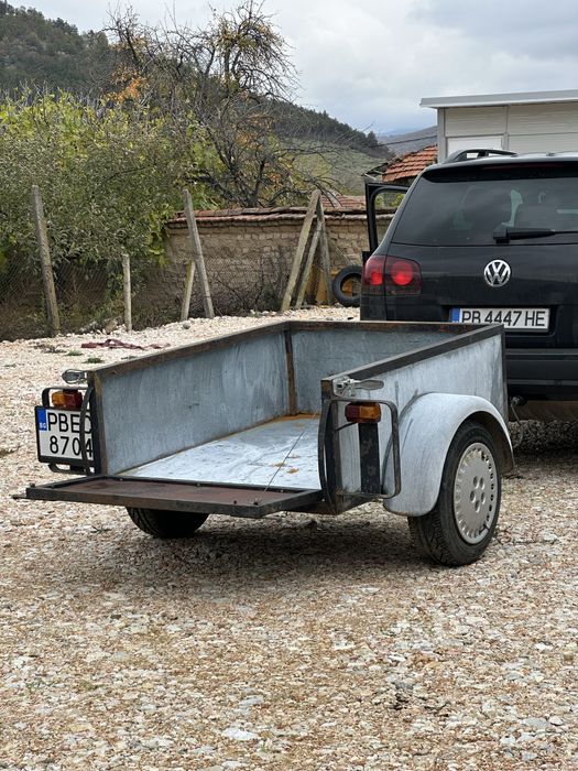 Немско поцинковано ремарке