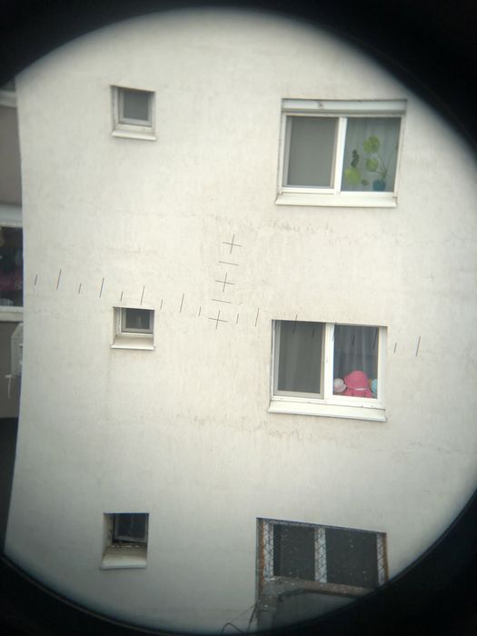 Binoclu Militar unicat  7x35 cu Reticul Gradat