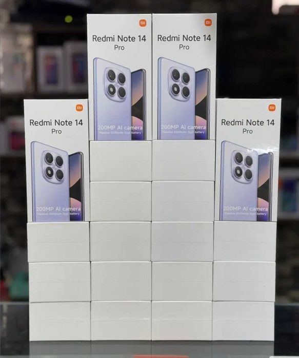 Redmi Not 14 pro New Skidka+Garantiya