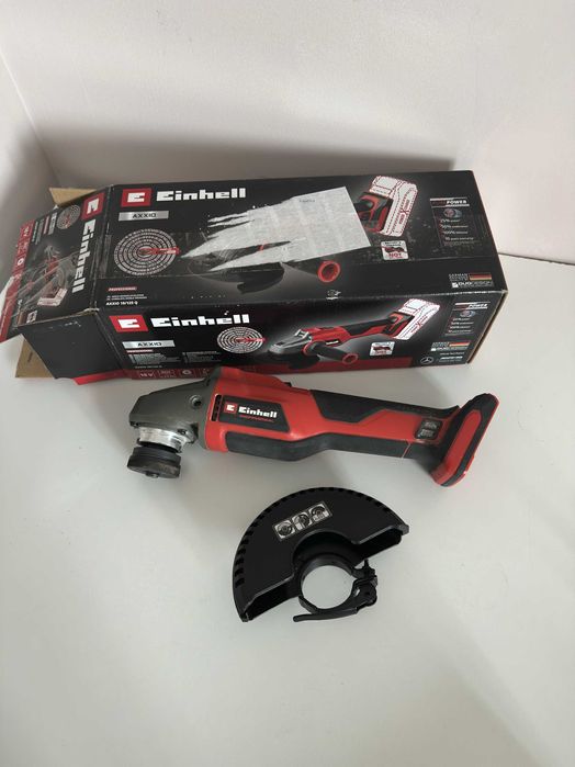 Polizor unghiular fara fir Einhell Professional AXXIO 18/125 Q