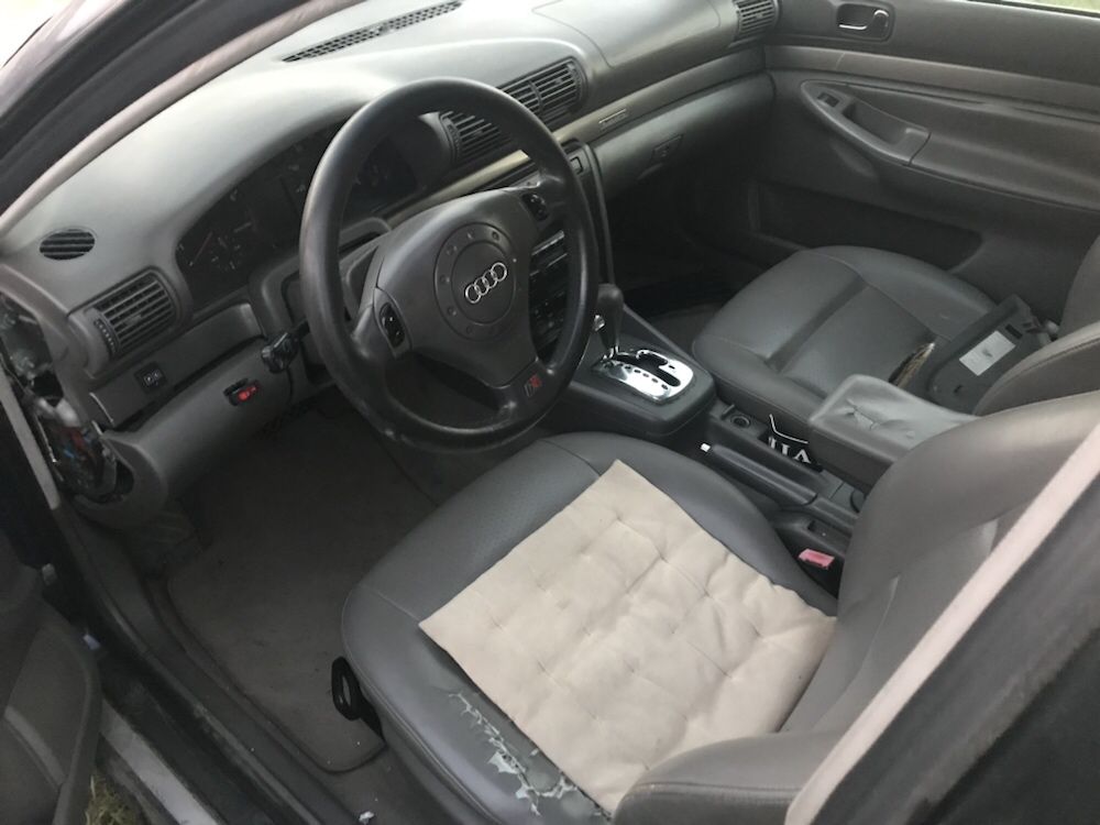 Audi A4 1,8T автомат quattro 2001г НА ЧАСТИ