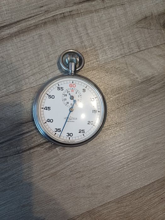 Cronometru Lemania mecanic made by swiss