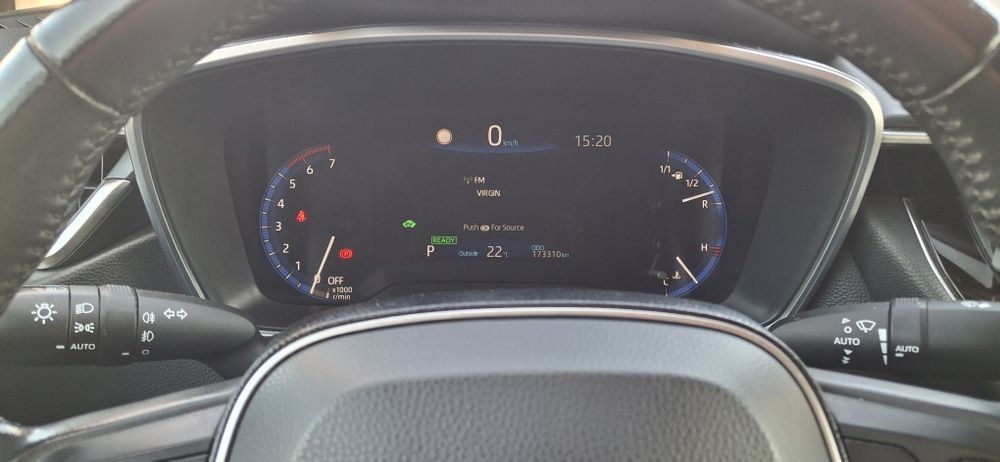 Toyota Corolla Hybrid 2019