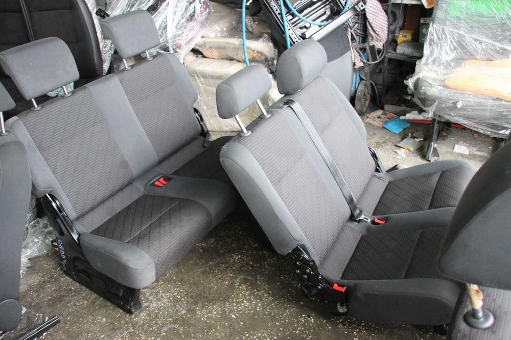 Салон за Фолксваген Кади  2012 г.  5+1  VW Caddy