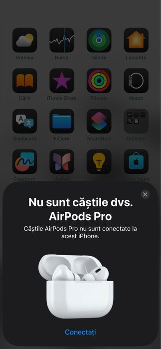 Vand casti air pods 2 pro originale