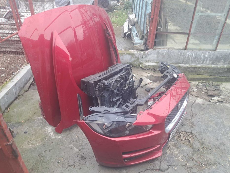 Fata completa Jaguar XE X760 (2014-2020) - Capota, Bara, Aripi, Faruri