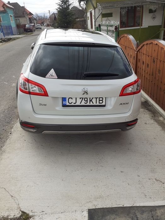 Vând Peugeot 508 RXH 2013