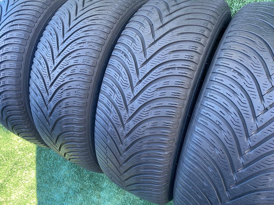 Set 4 anvelope Iarna Kleber Krisalp HP3 215 60 R16 95H Dot 2323