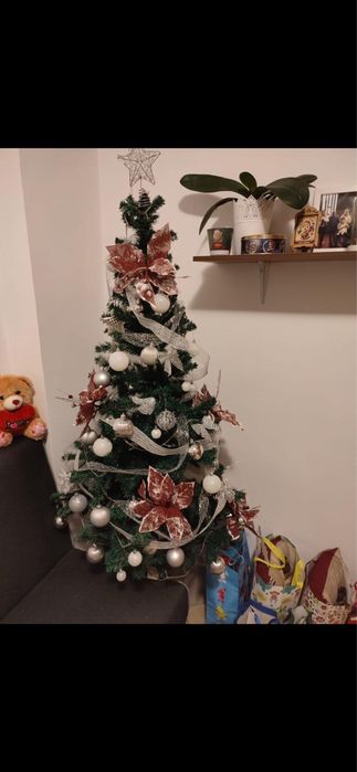 Brad artificial 180 cm, NOU, SIGILAT