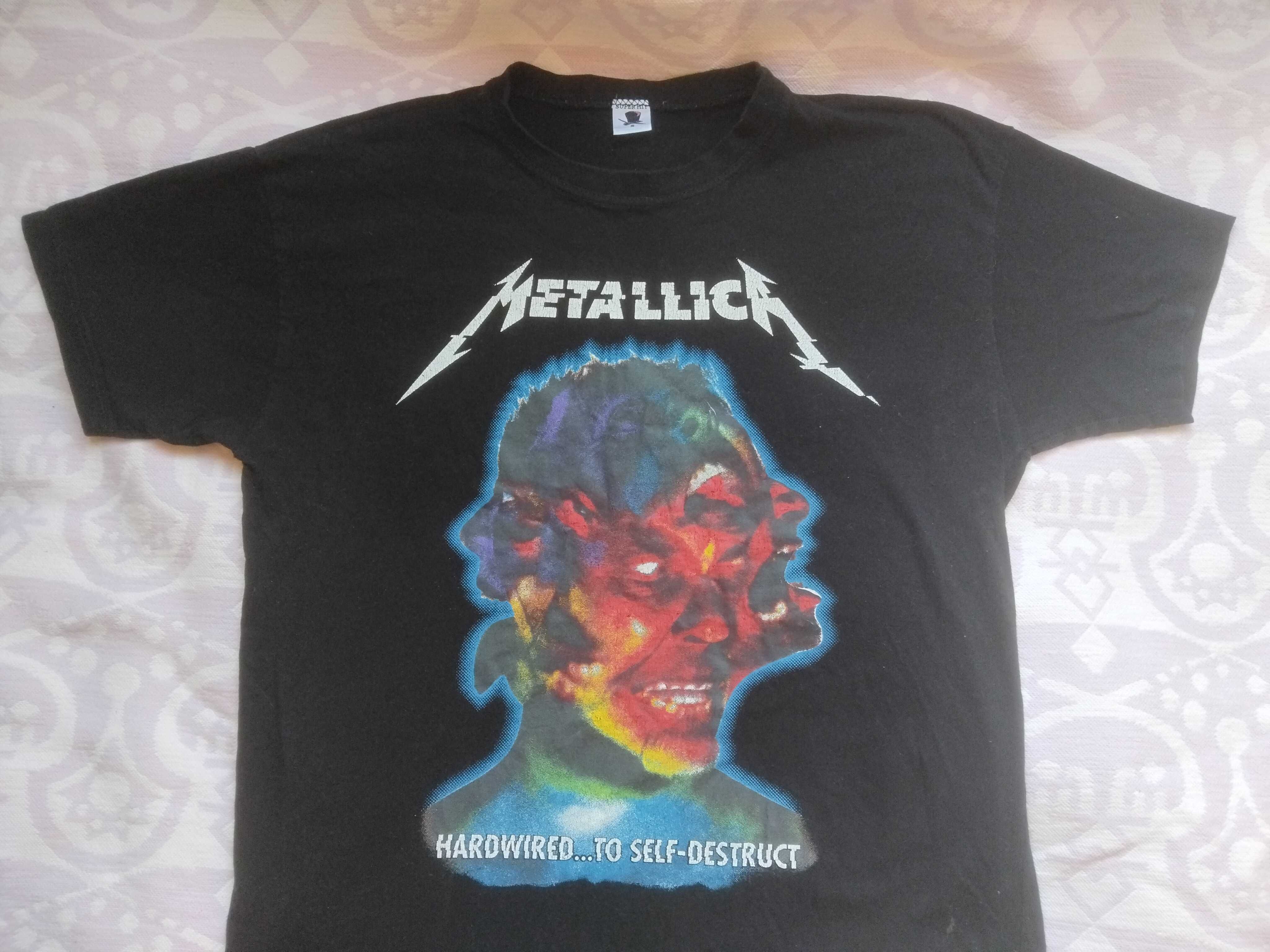 Metallica - Метъл / Метал / Metal / Rock тениска Металика