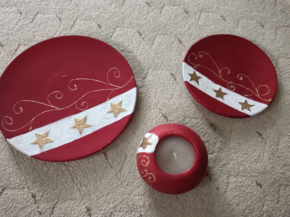 Decorațiuni ceramica pictate