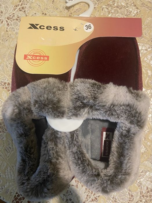 Дамски пантофи номер 36