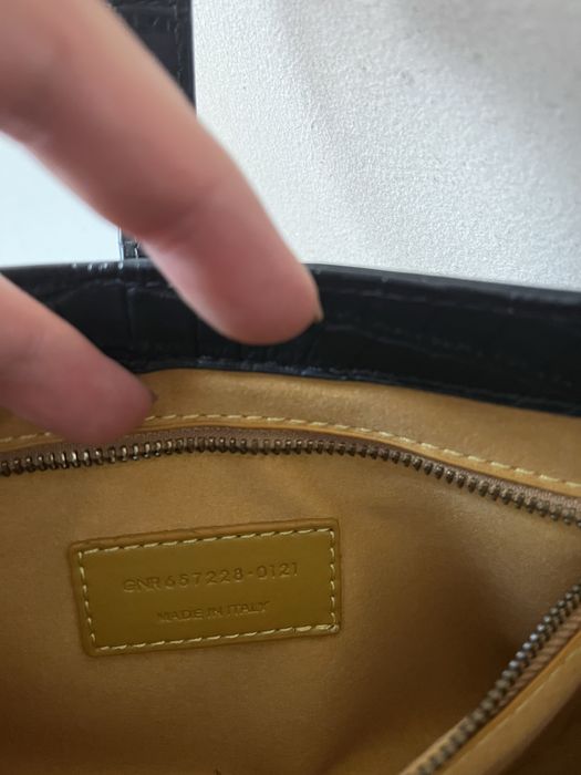 Чантичка YSL естествена кожа