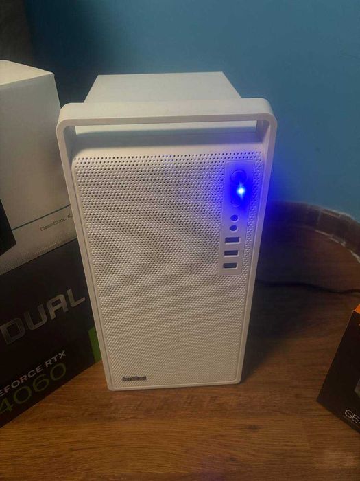 Игровой компьютер RTX 4060, i5-12400f, 16 gb ddr5