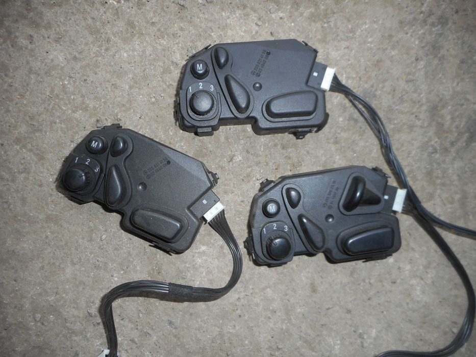 Ключове за фарове копчета бутони копчета и управления от Мерцедес