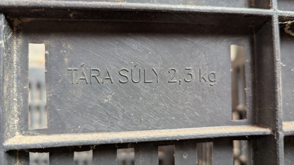 Lazi fructe tara 2.3 kg