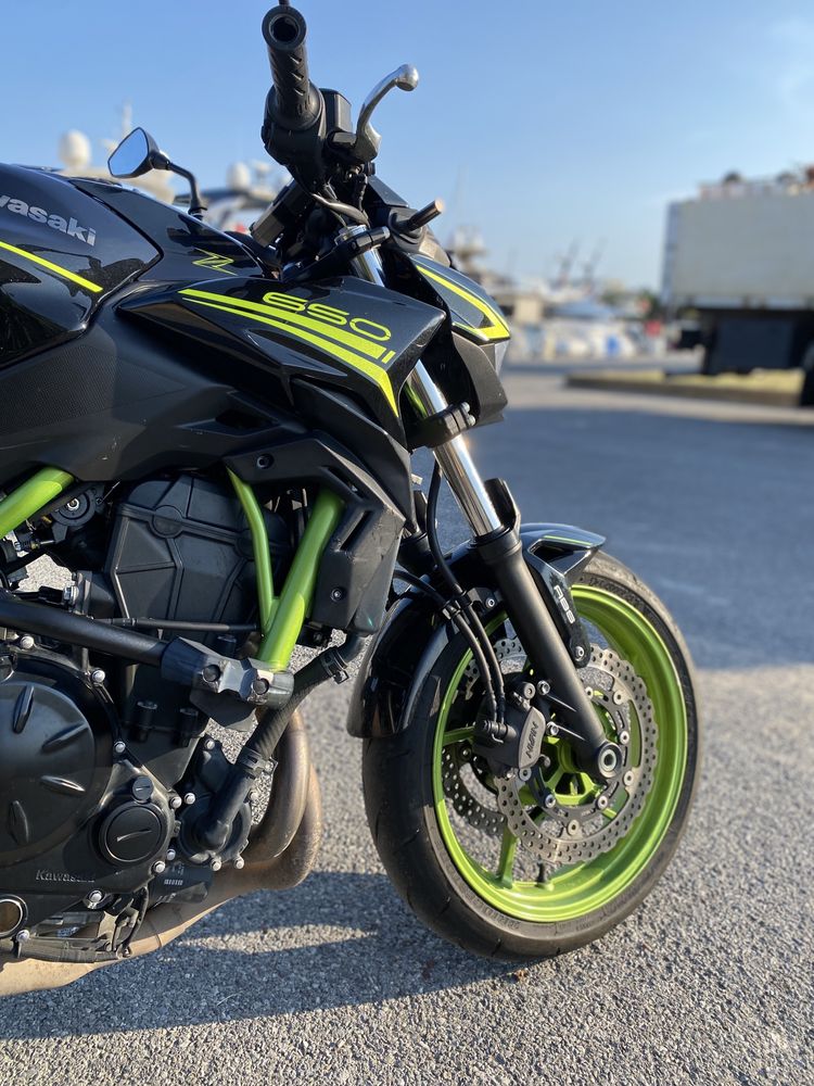 Kawasaki Z650, A2, 2021,ABS, stare foarte buna.
