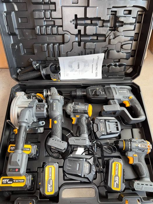 Набор инструмент 4+1