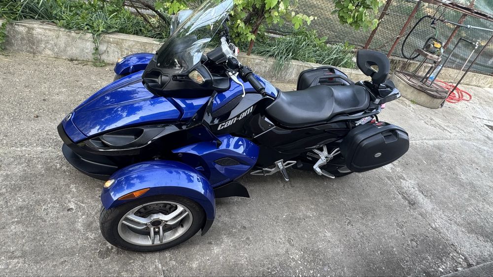 Can am spider 990 rotax