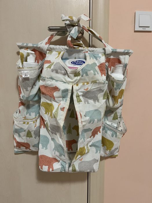 Органайзер за бебешка кошара