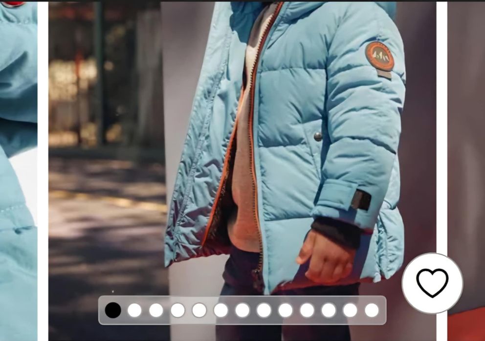 Next: детско зимно яке с топла подплата 116/122/128см, 6-8г.