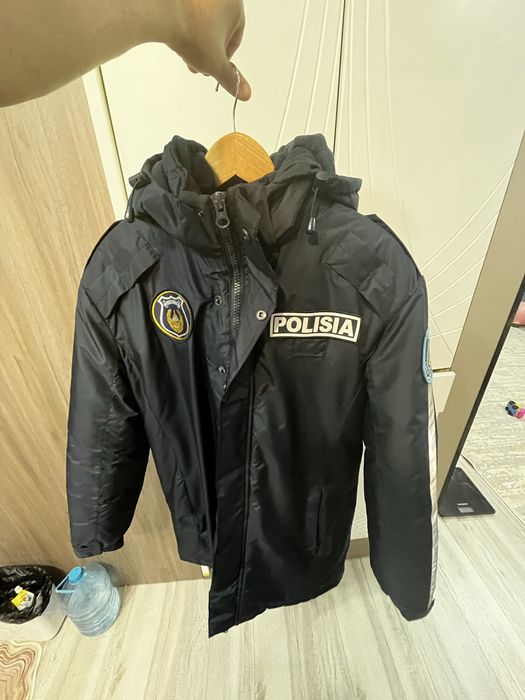 Продам зимний бушлат МВД