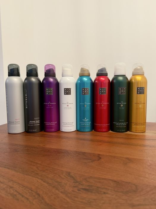 Foaming shower gel Rituals diferite modele
