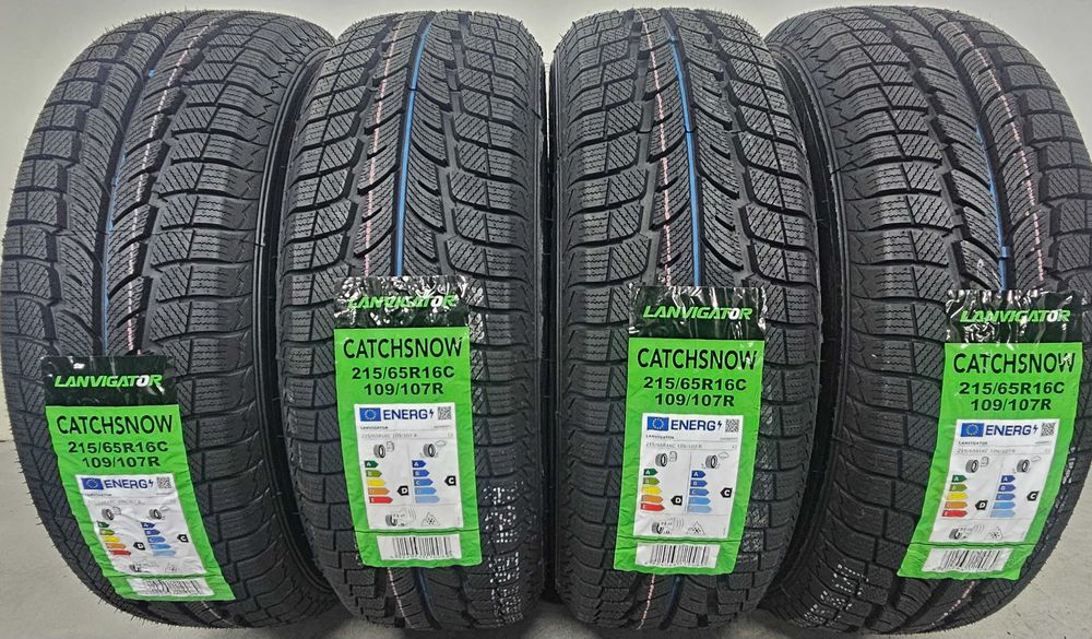 215/65 R16C, 109R, LANVIGATOR Catchsnow , Anvelope de iarna M+S