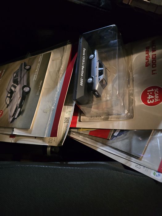 Macheta Dacia zambetul lui Iliescu