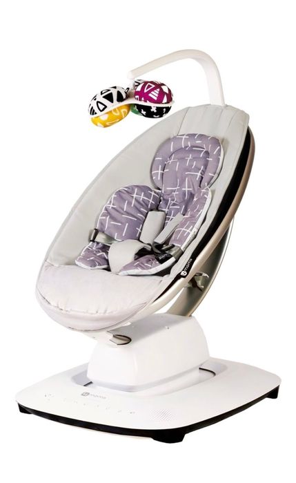 шезлонг 4moms качели для новорожденных