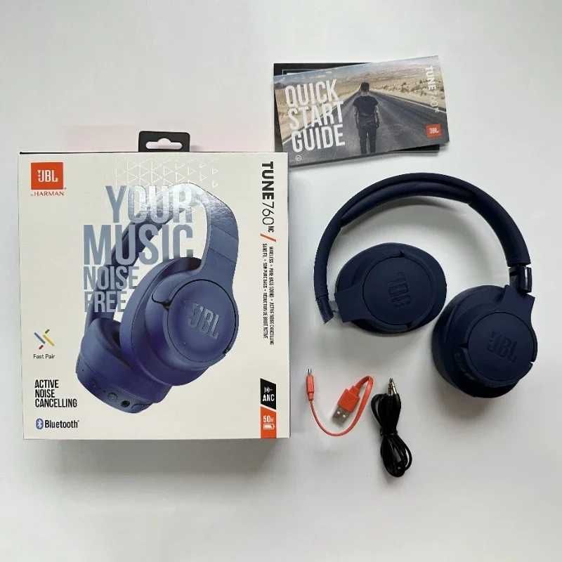 Безжични Bluetooth слушалки JBL T760NC