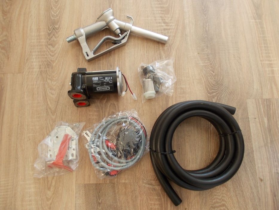 Kit complet transfer motorina - pompa PIUSI ITALIA 12V OFERTA!