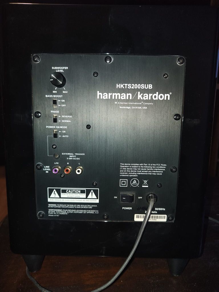 Subwoofer Harman Kardon