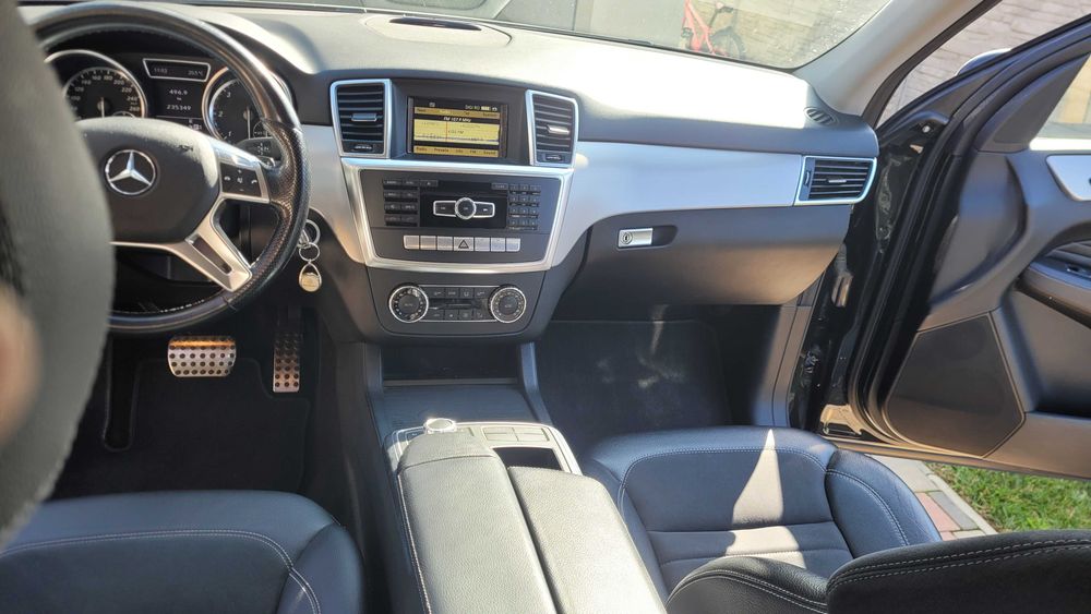 Vand Mercedes Ml