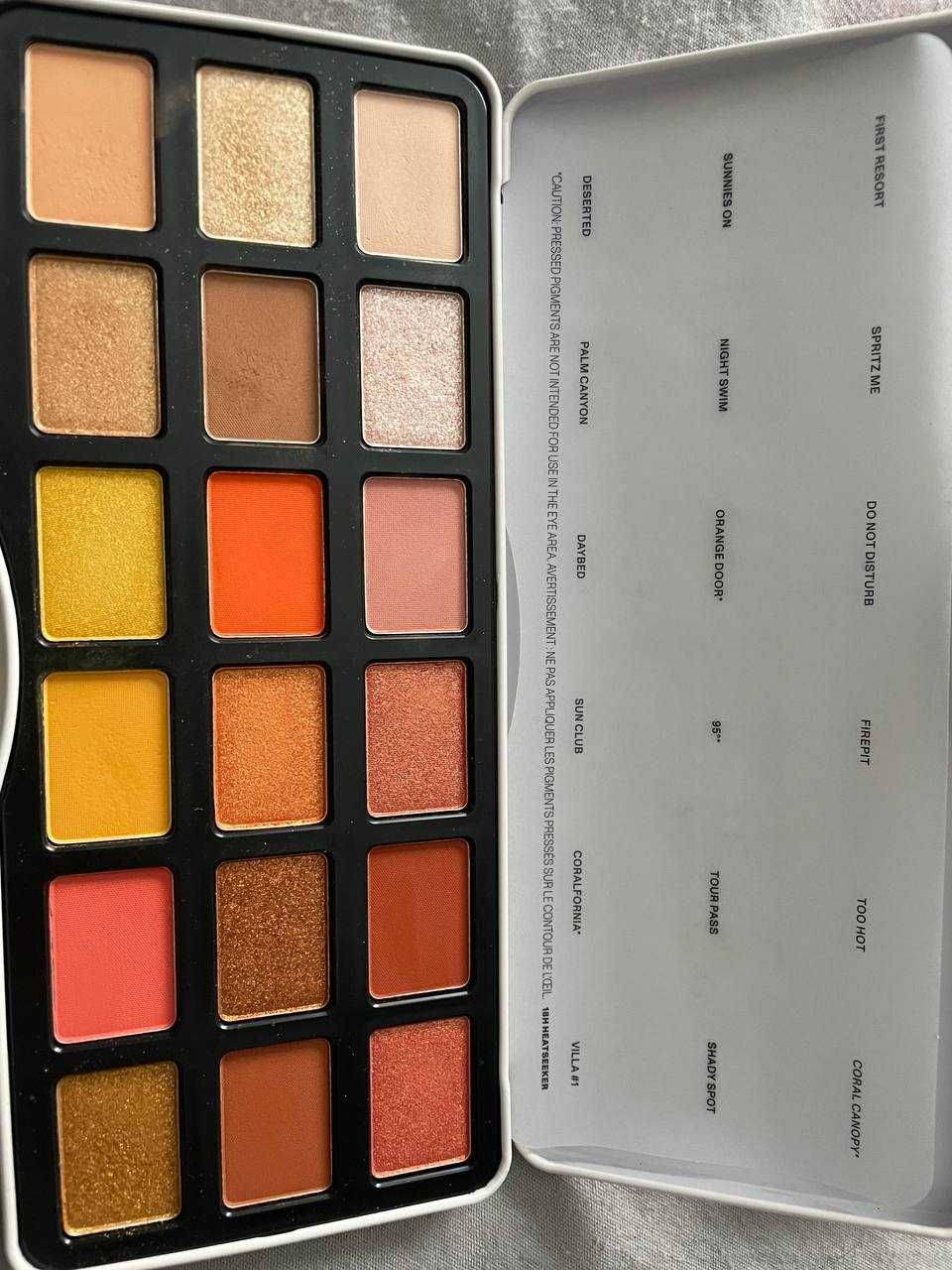 Fard de pleoape Morphe "HEATSEEKER"