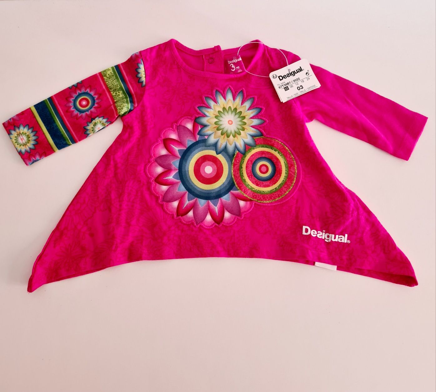 Desigual детска туника за момиче 3м.