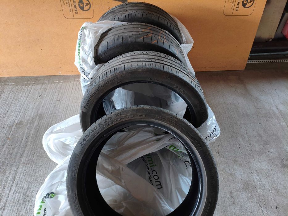 Комплект летни гуми Continental Sport Contact 6 245/40/20 с дот 2022