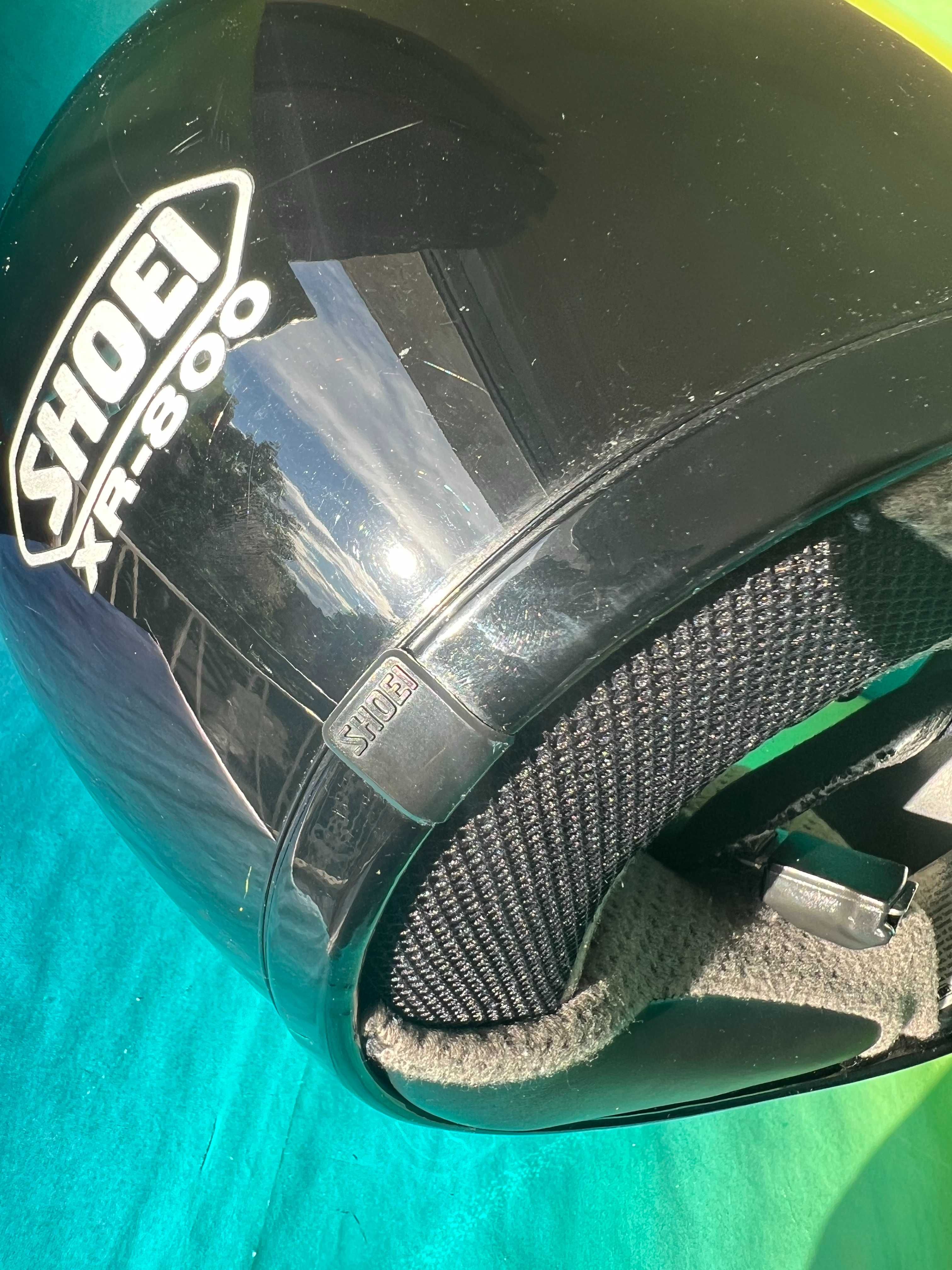 /НАМАЛЕНА/ Каска за мотор SHOEI XR-800 Black размер XXS
