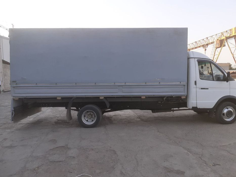 Газел 5 метрли зу́р егилган раздатка ,2006 йил53 рама